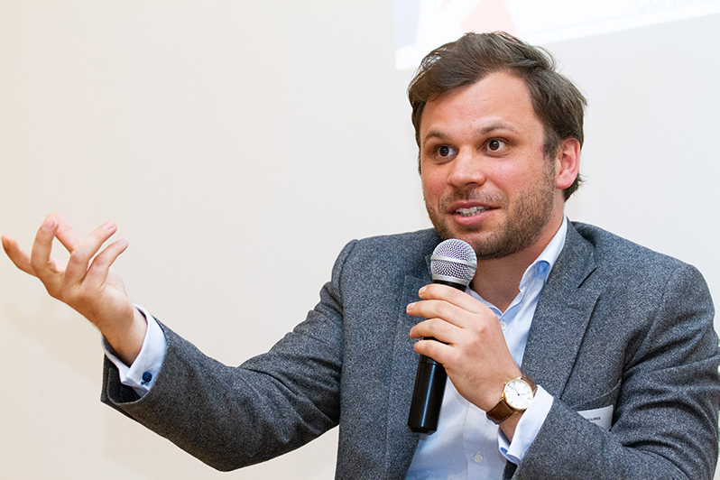 Wiktor Bourrée, CEO de Technis